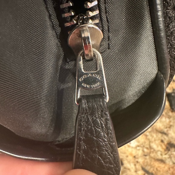 Coach black Nylon/leather backpack - Picture 11 of 11